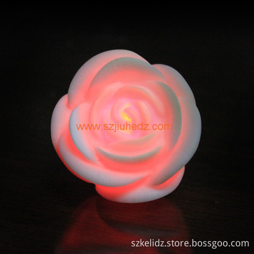 Yiwu multi-color led rose flower light